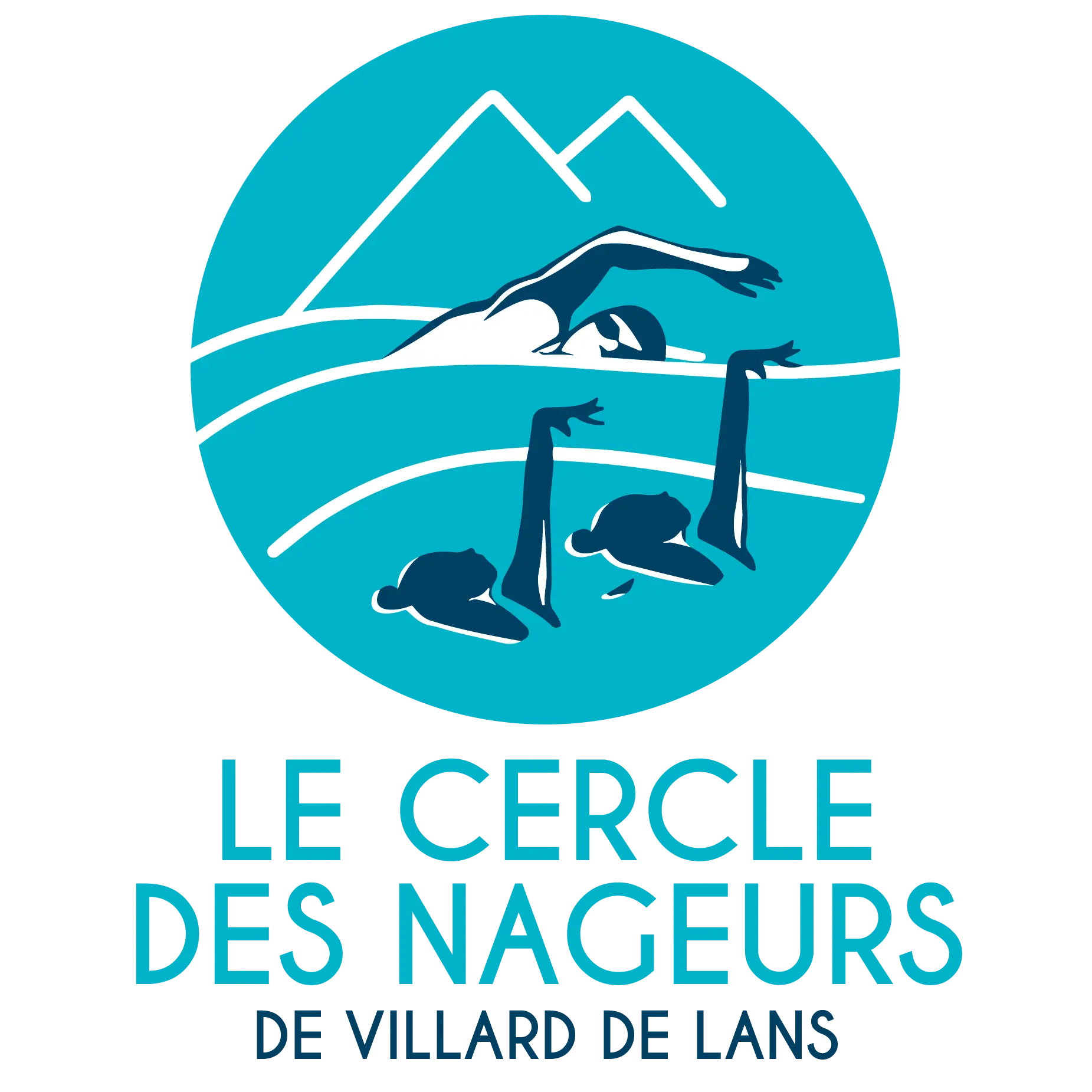 Logo - Le Cercle des Nageurs de Villard de Lans