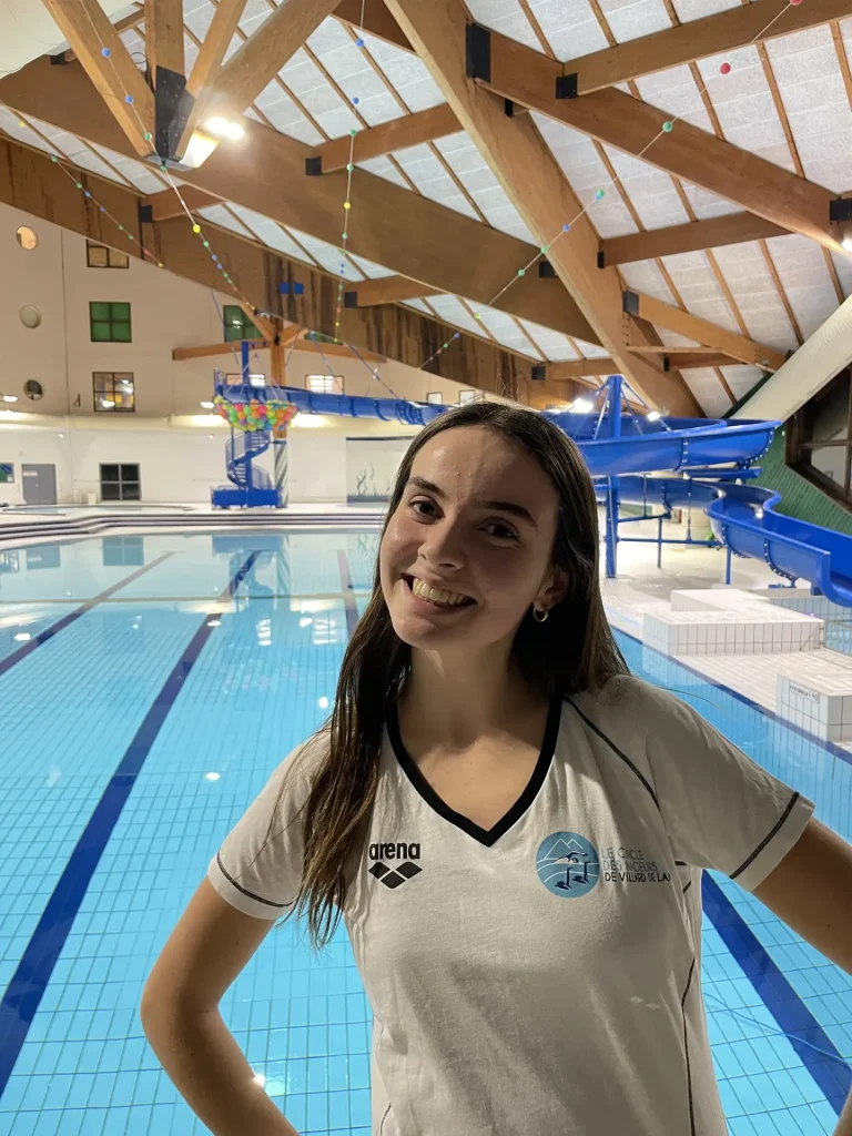 Noa Magnat - Le Cercle des Nageurs de Villard de Lans