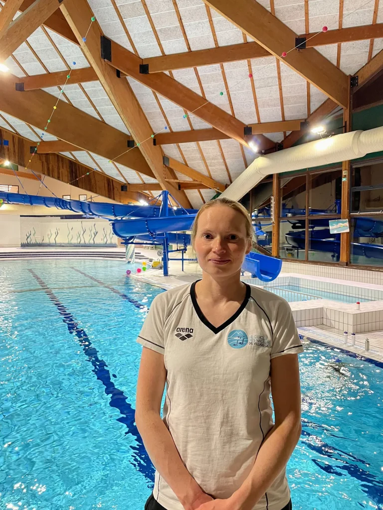 Olga Kondrashova - Le Cercle des Nageurs de Villard de Lans