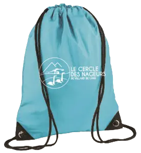 Sac en nylon - Le Cercle des Nageurs de Villard de Lans