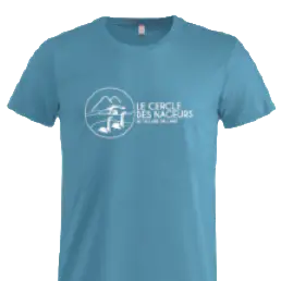 T-shirt « Team parent » - Le Cercle des Nageurs de Villard de Lans
